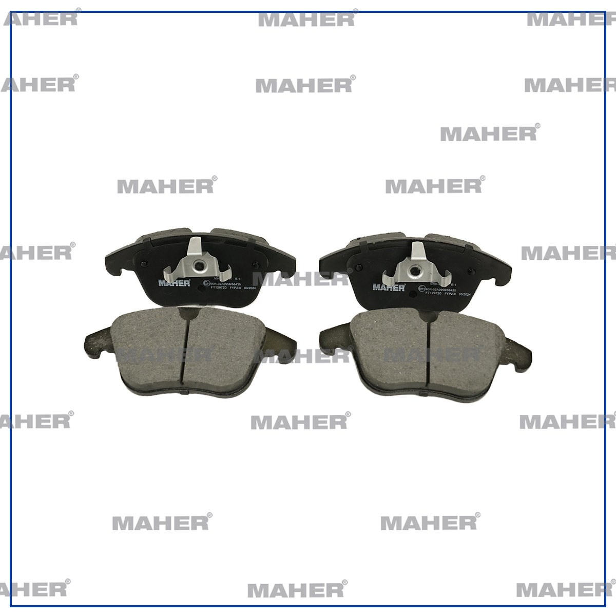 Land Rover Range Ön Fren Balata Evoque Ön OEM LR027309 Land Rover Range Ön Fren Balata Evoque Ön OEM LR027309