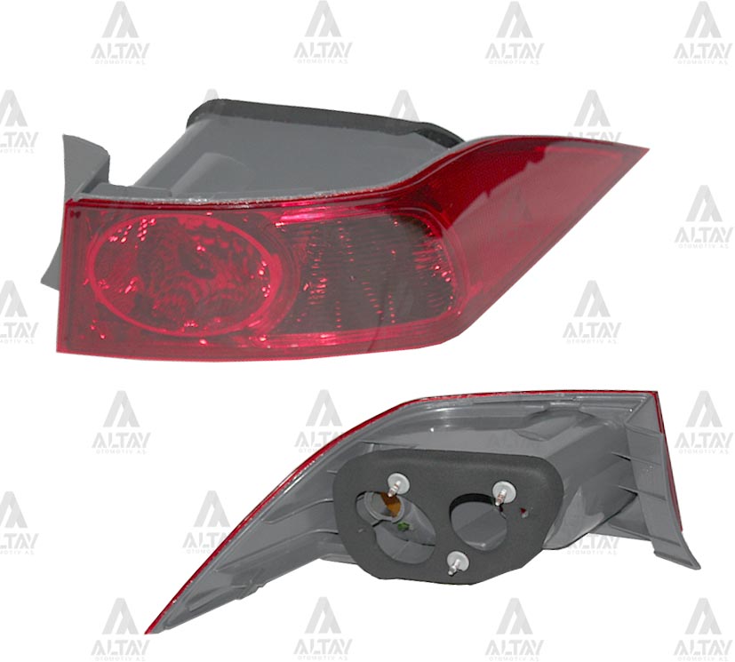 Honda Accord Sağ Dış Aydınlatma 2003-2008