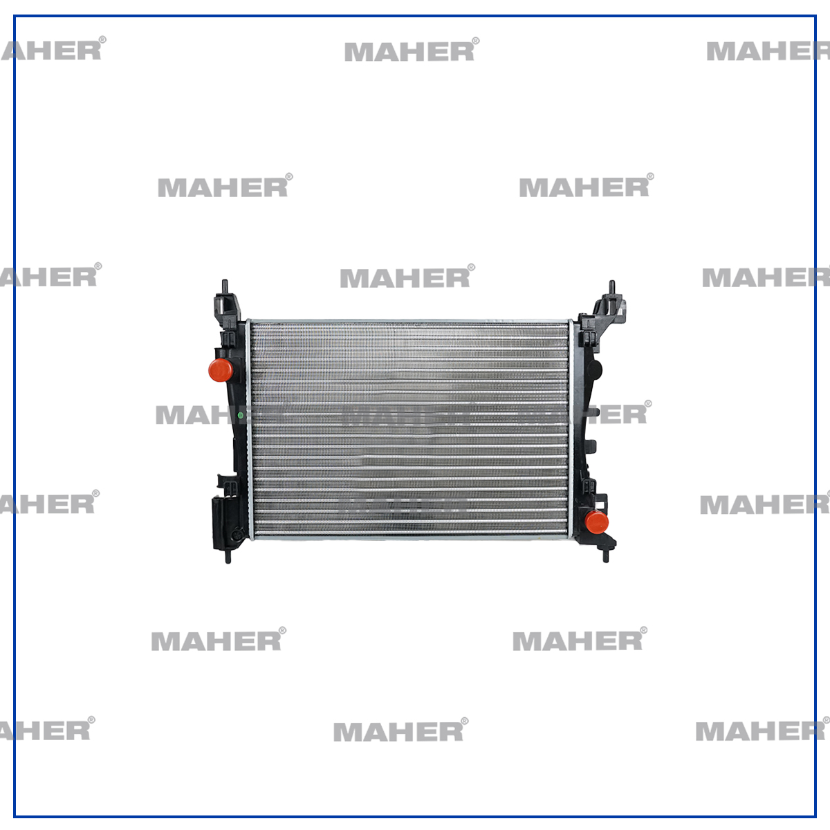 Fiat Punto Su Radyatörü 2005-2012 Radyatör Su Grande OEM 51864284