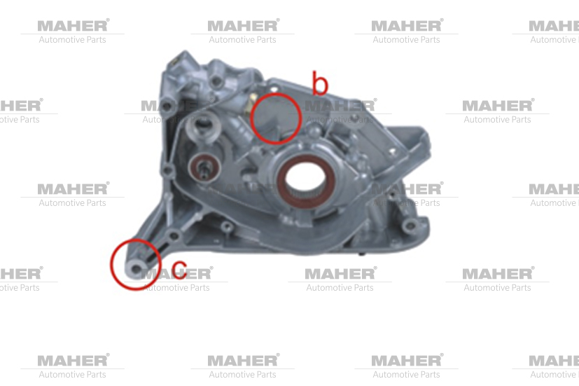 Hyundai Starex Yağ Pompa OEM 21340-42106