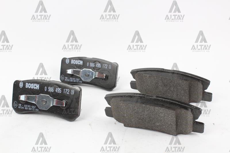 Mitsubishi Lancer Arka Fren Balata OEM 4605A447 Mitsubishi Lancer Arka Fren Balata OEM 4605A447