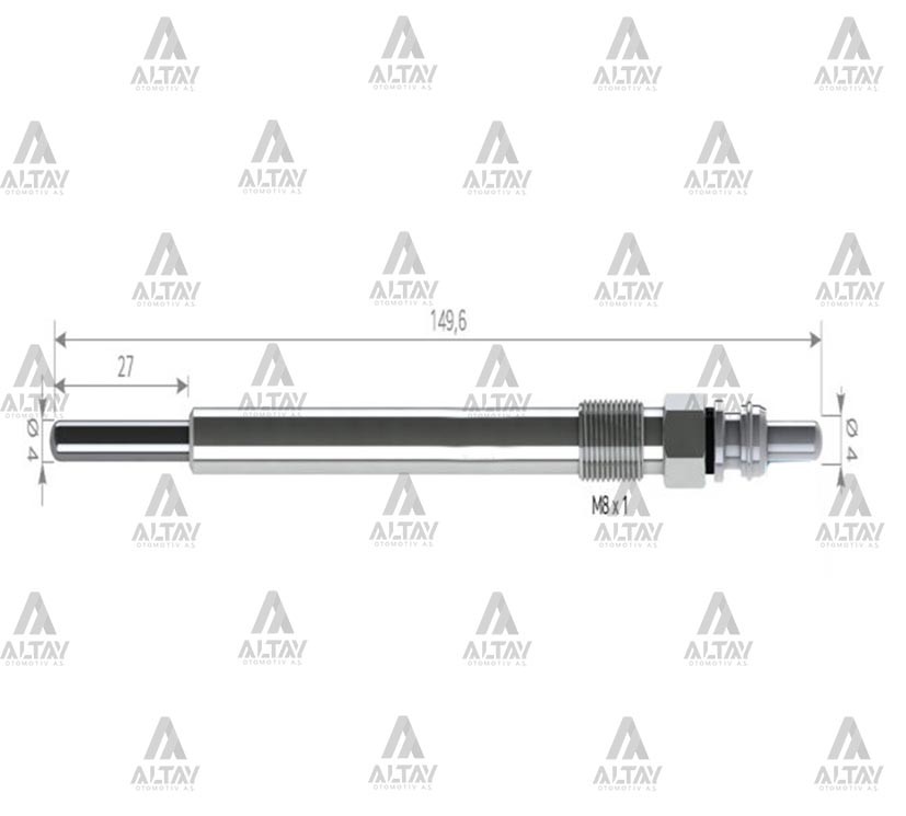 Mitsubishi Colt Kızdırma Bujisi . Dı-d OEM A0011594601 Mitsubishi Colt Kızdırma Bujisi . Dı-d OEM A0011594601