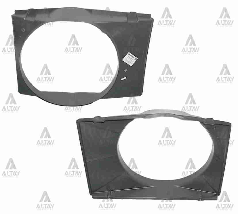 Hyundai Starex Radyatör Fan ve Motoru 2002-2008 Fan Davlumbazı OEM 25350-4A100