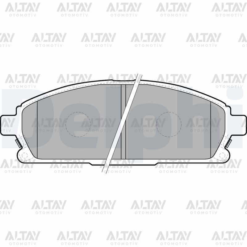 Nissan Pathfinder Ön Fren Balata OEM 41060-1W385 Nissan Pathfinder Ön Fren Balata OEM 41060-1W385