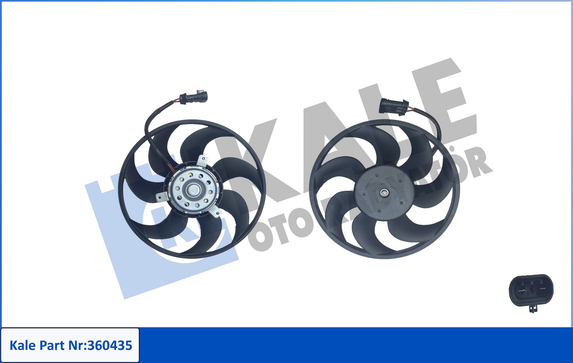 Opel Zafira Radyatör Fan ve Motoru Fan Astra H OEM 1341376