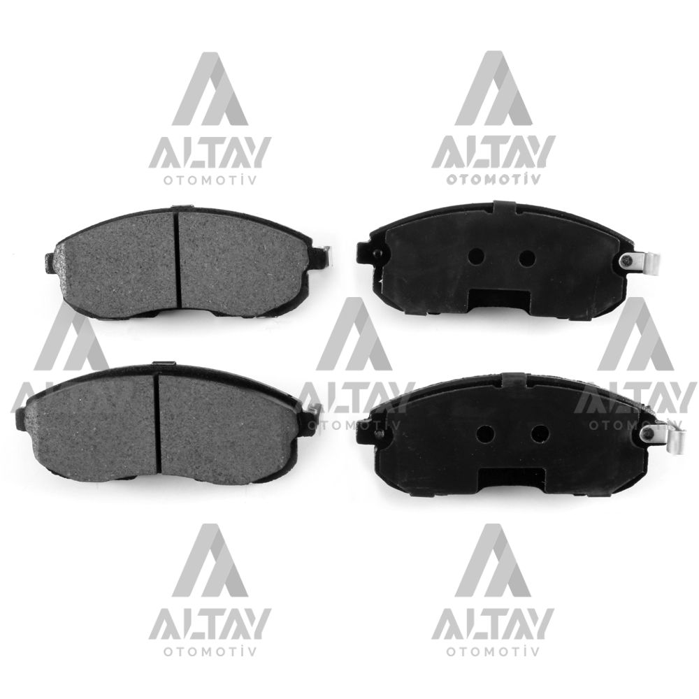 Nissan Juke Ön Fren Balata OEM 10602-Y090 Nissan Juke Ön Fren Balata OEM 10602-Y090