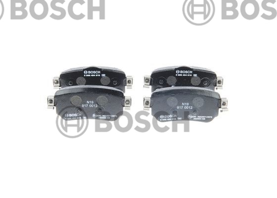 Nissan Qashqai Arka Fren Balata OEM 440606633R Nissan Qashqai Arka Fren Balata OEM 440606633R