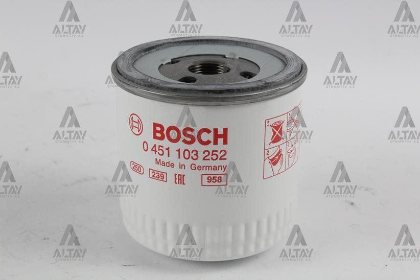 Ford Focus Yağ Filtresi 1998-2005 (1998-2005) OEM 4M5Q6714BA