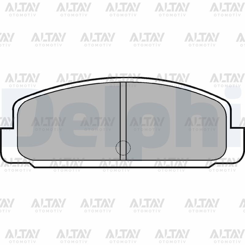 Mazda 6 Arka Fren Balata OEM B6Y8-26-43Z
