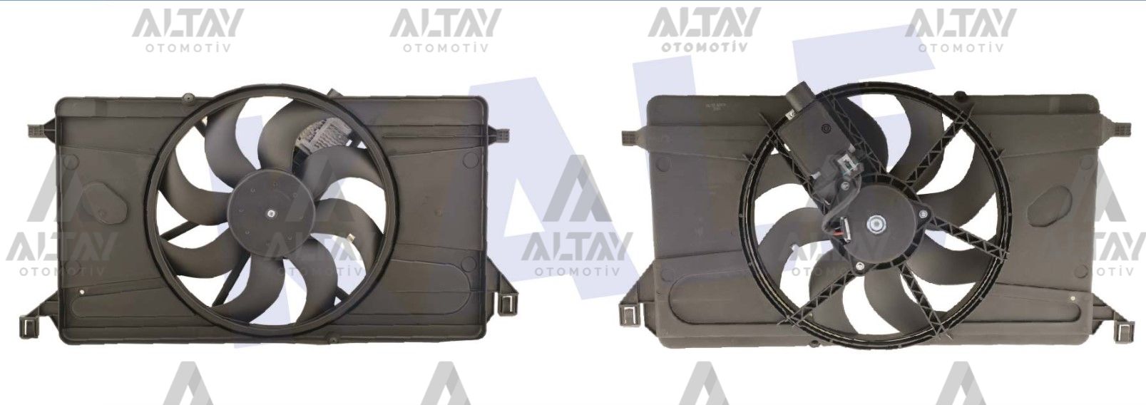 Ford Focus Radyatör Fan ve Motoru 2003- Fan Cmax-focus . Zetec-s OEM 3M518C607EC