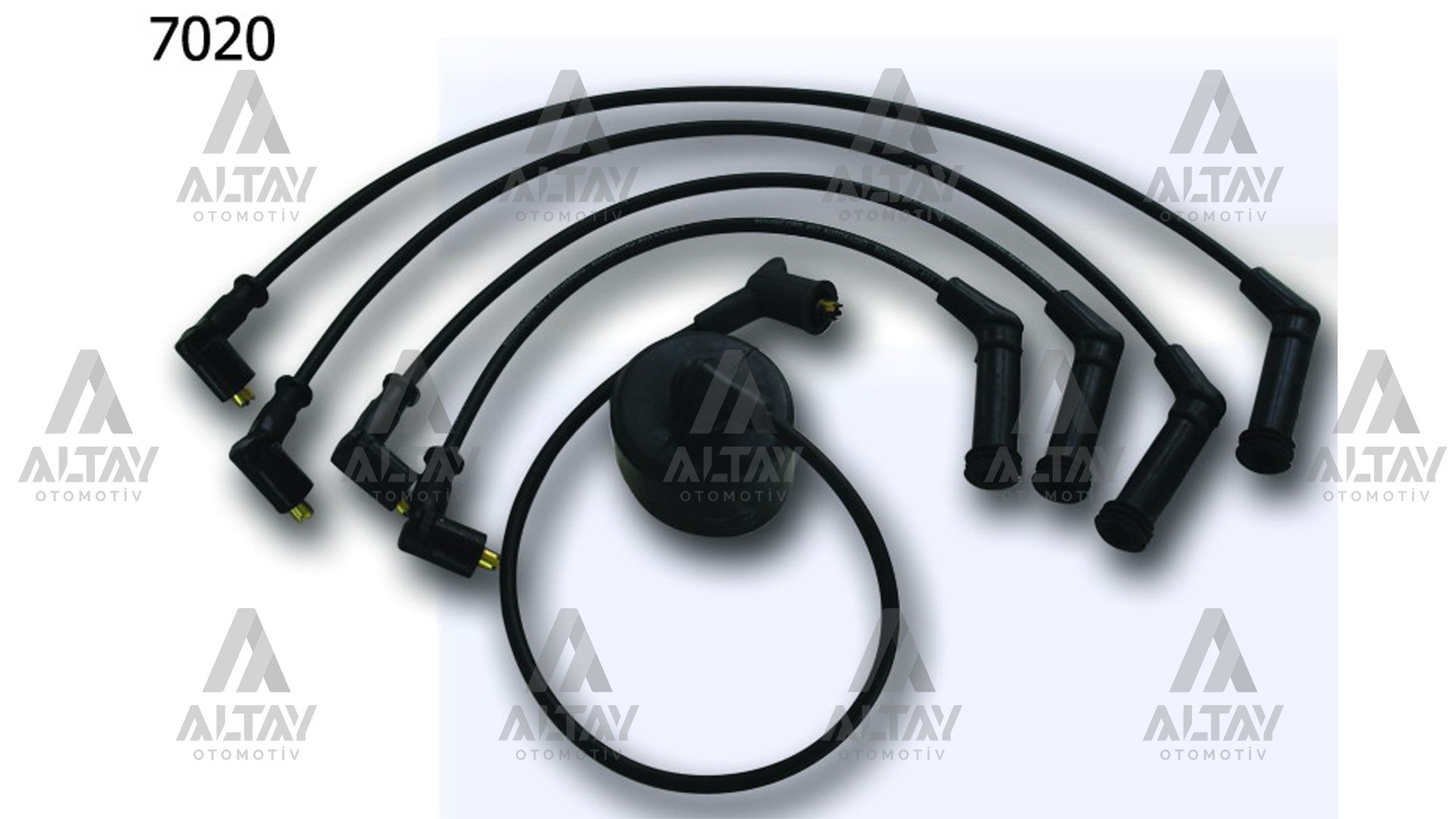 Hyundai Accent Buji Kablosu Takım . OEM 27501-22C10