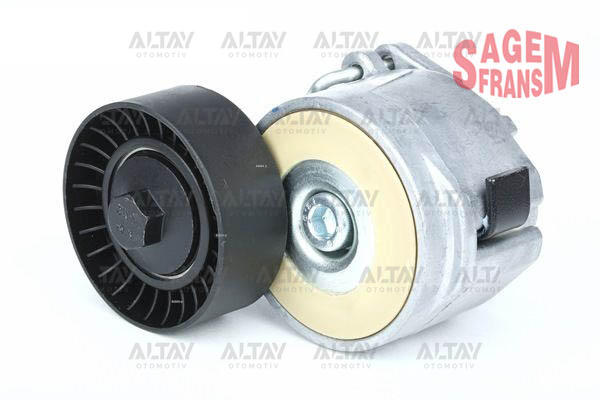 Fiat Bravo V Kayış Gergi Rulmanı Alternator Kütüklü OEM 51773551