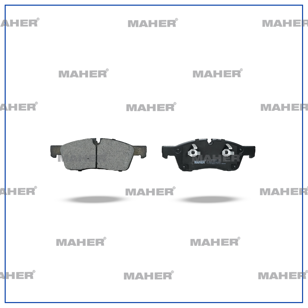 Mercedes W166 Ön Fren Balata M Seri Ön OEM A0064203820