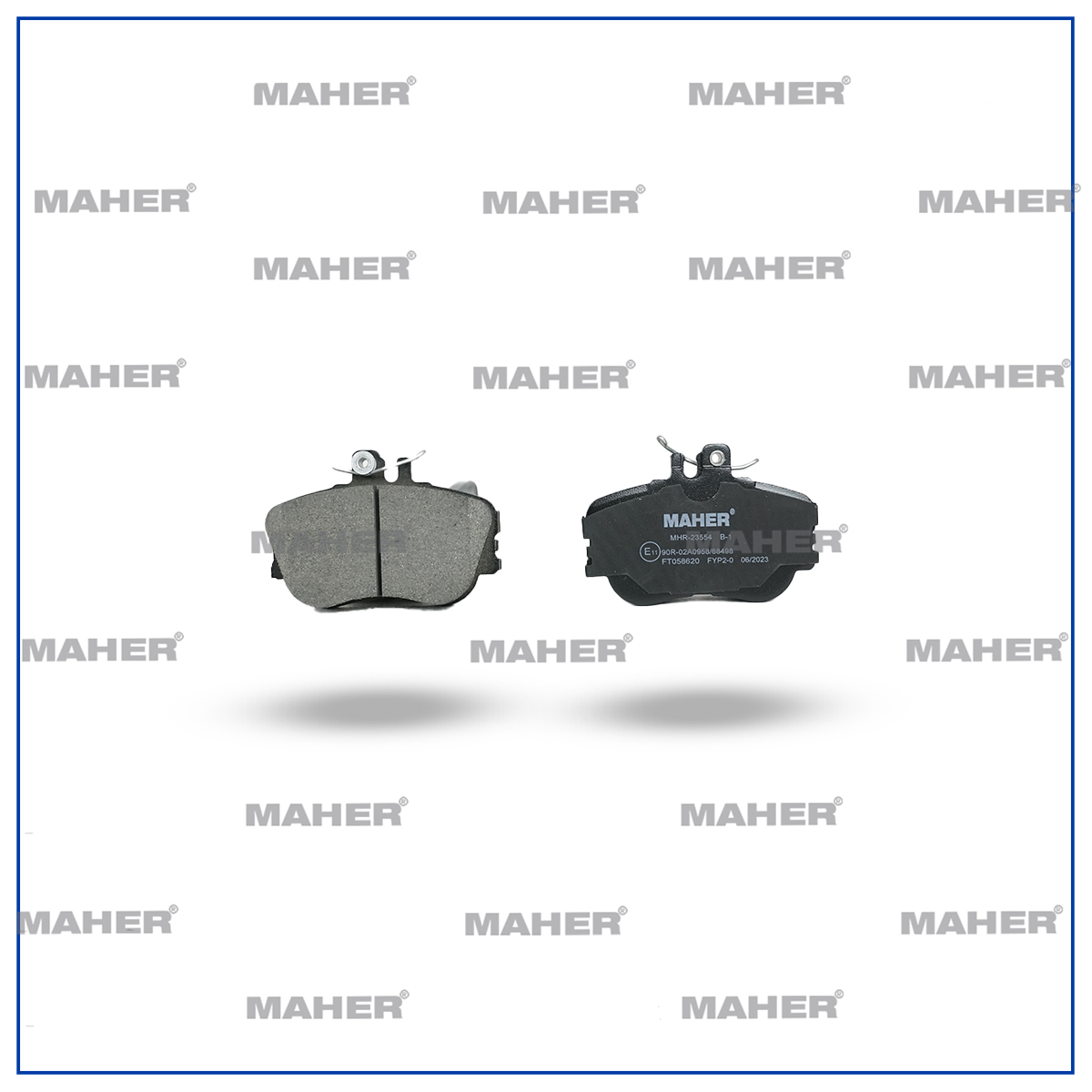 Mercedes W203 Ön Fren Balata C Seri .00mm Ön OEM A0024202120