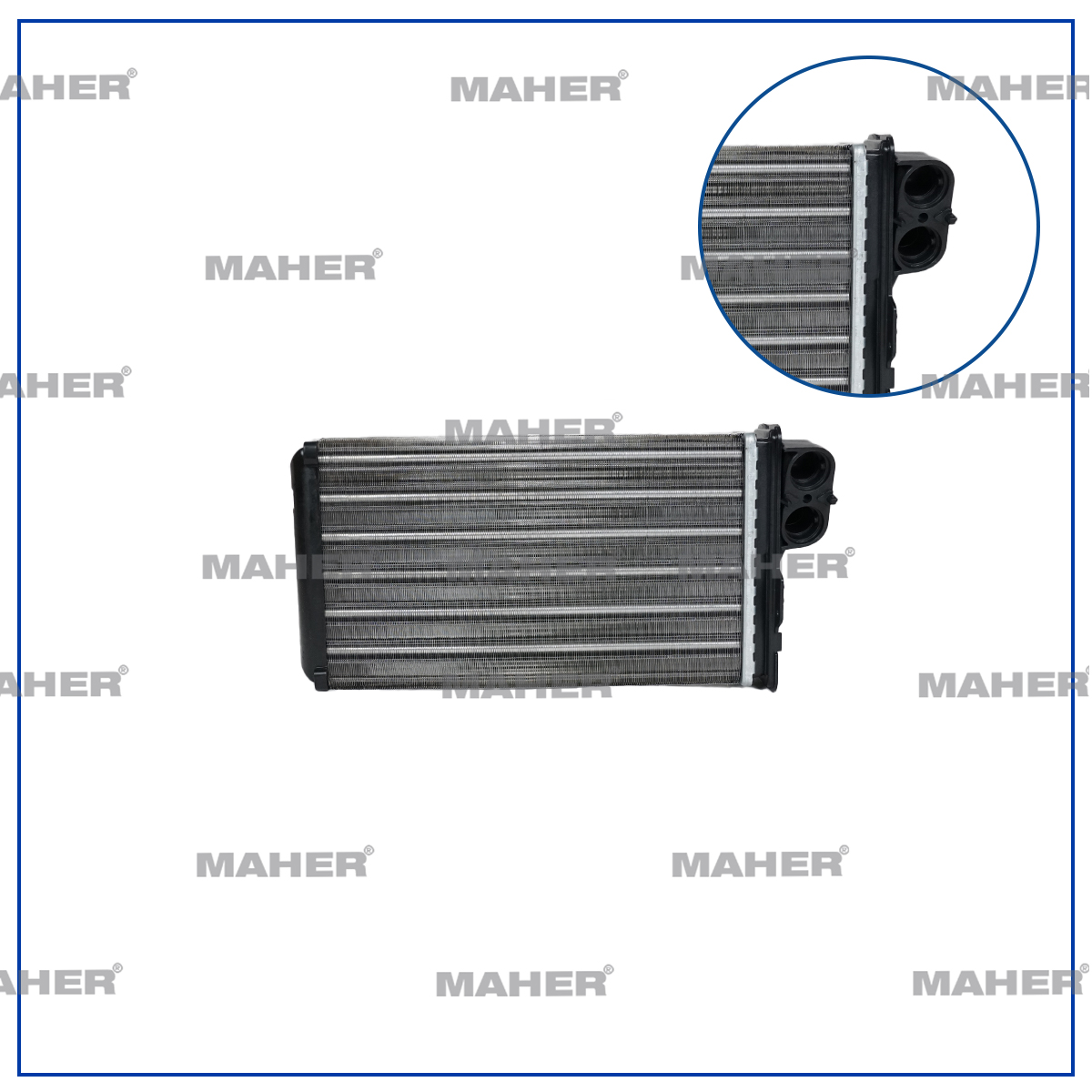 Renault Trafic Kalorifer Radyatörü Radyatör Iı OEM 271157059R Renault Trafic Kalorifer Radyatörü Radyatör Iı OEM 271157059R