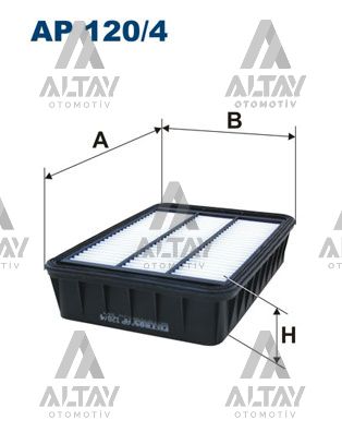 Mitsubishi Outlander Hava Filtresi . - . OEM 1500A023
