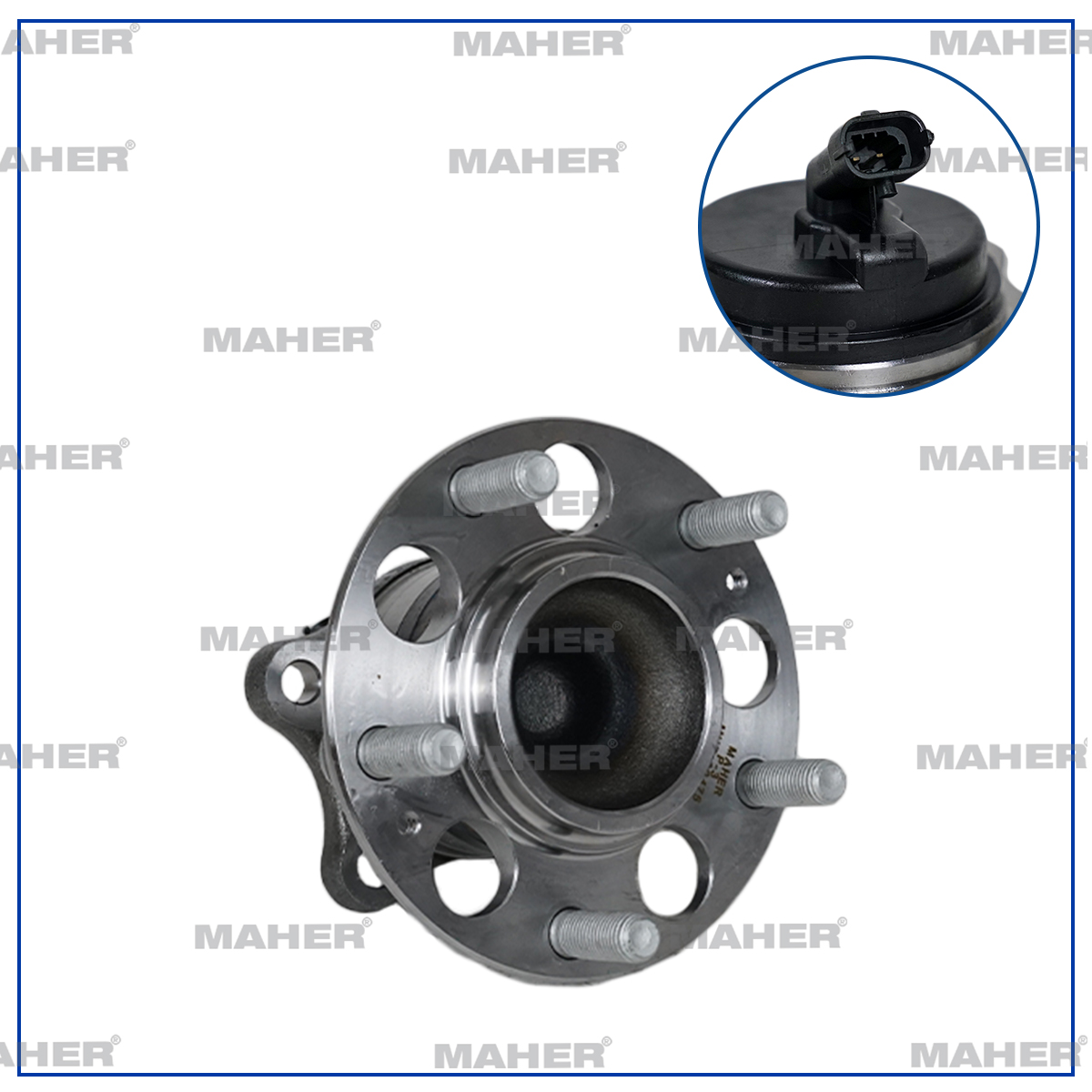 Hyundai Elantra Arka Porya ve Teker Poryası Rulmanlı OEM 52730-K2000 Hyundai Elantra Arka Porya ve Teker Poryası Rulmanlı OEM 52730-K2000