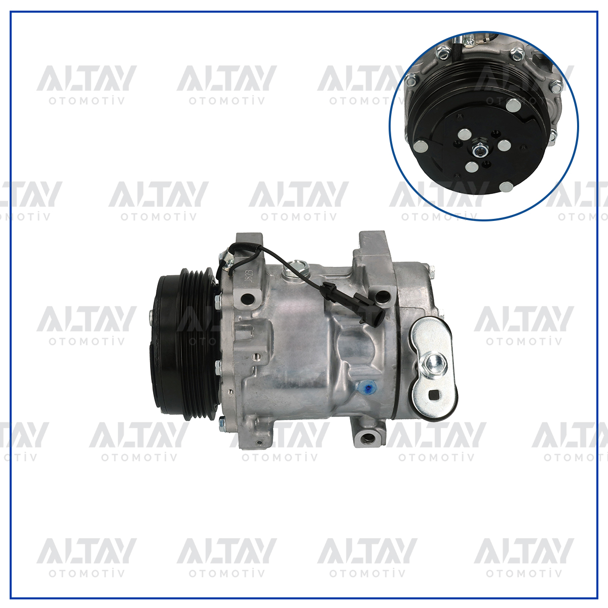Peugeot Boxer Klima Kompresörü Kompresoru OEM 1607139480 Peugeot Boxer Klima Kompresörü Kompresoru OEM 1607139480