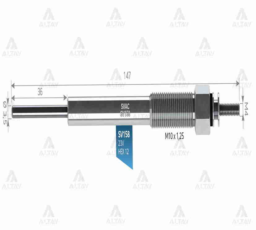 Mitsubishi Canter Kızdırma Bujisi OEM ME202785