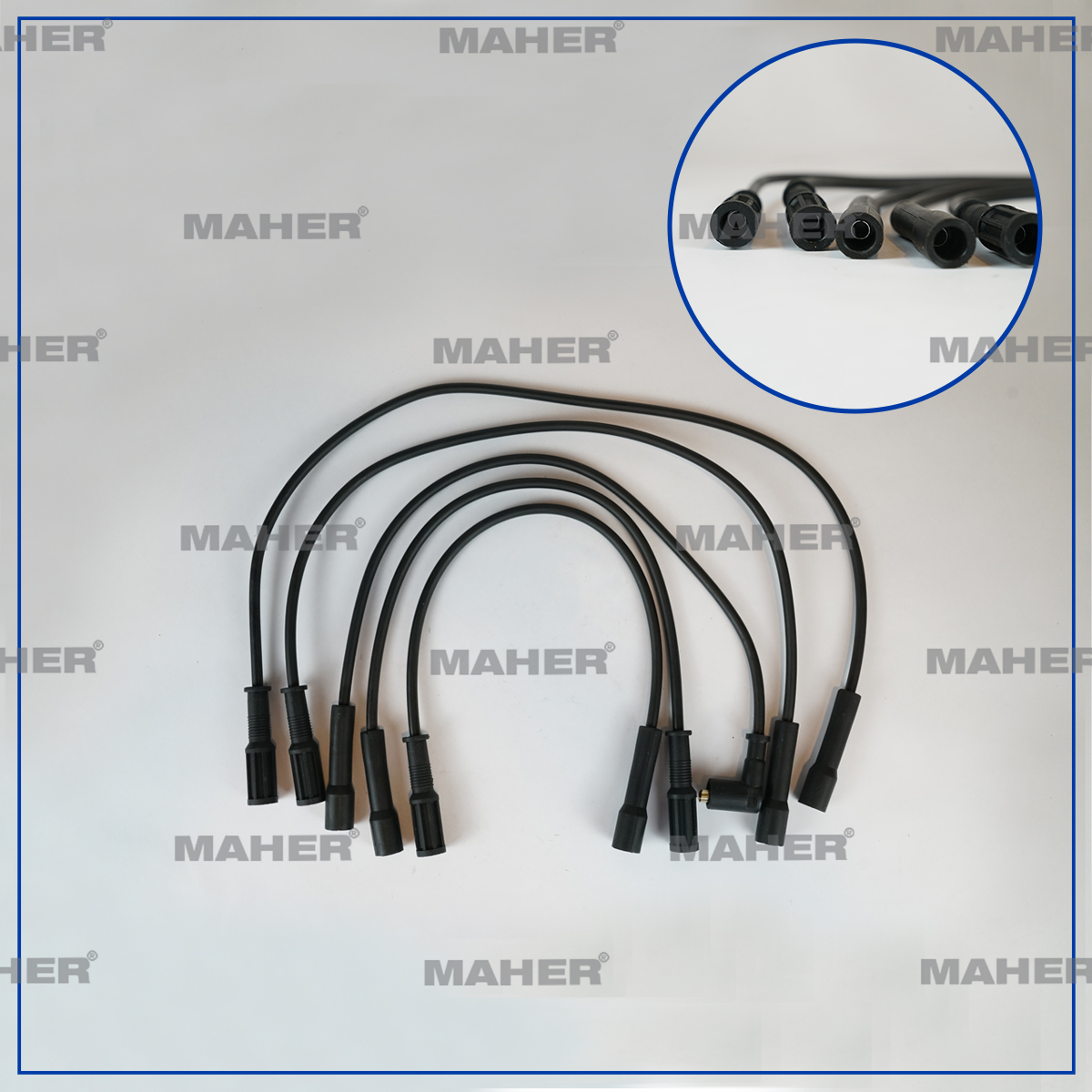 Fiat Uno Buji Kablosu Takım Uno . OEM 7596550 Fiat Uno Buji Kablosu Takım Uno . OEM 7596550