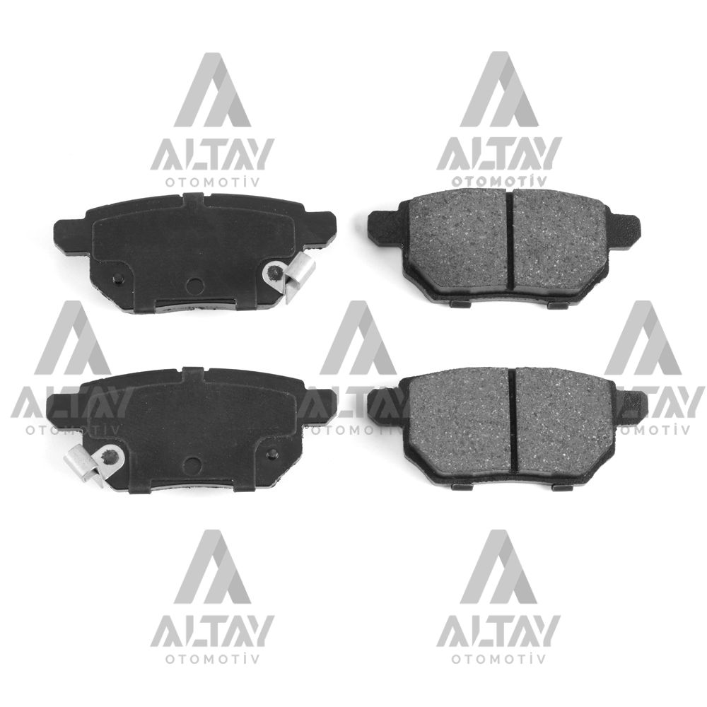 Toyota Auris Arka Fren Balatası 2007-2019