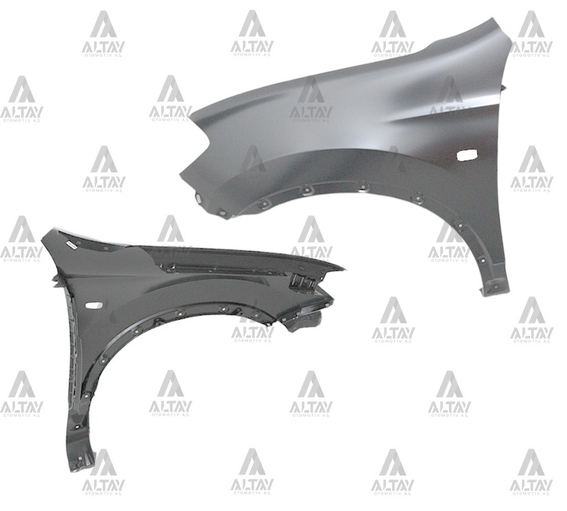 Nissan Qashqai Sol Ön Çamurluk 2011-2013