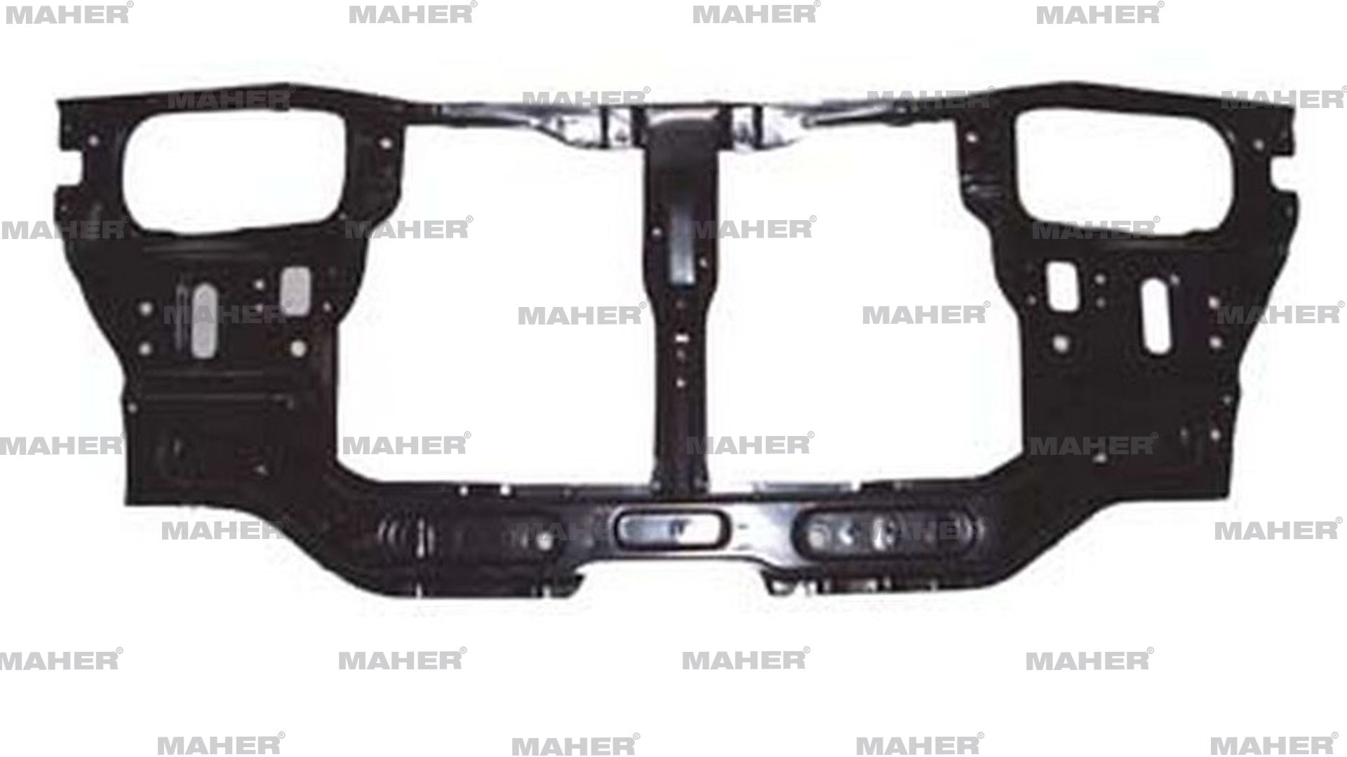 Hyundai Accent Ön Ön Panel Ön OEM 64100-22310