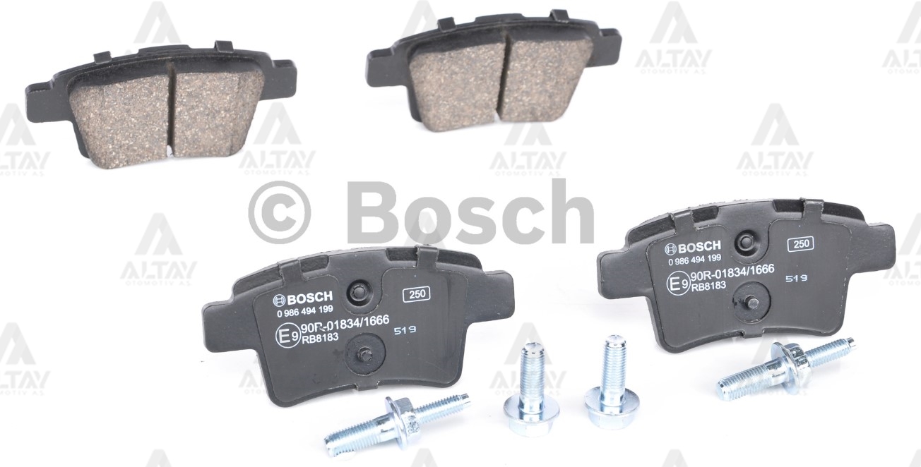Citroen C4 Arka Fren Balata Pıcasso .6hdı- . - . - .0hdı OEM 425371
