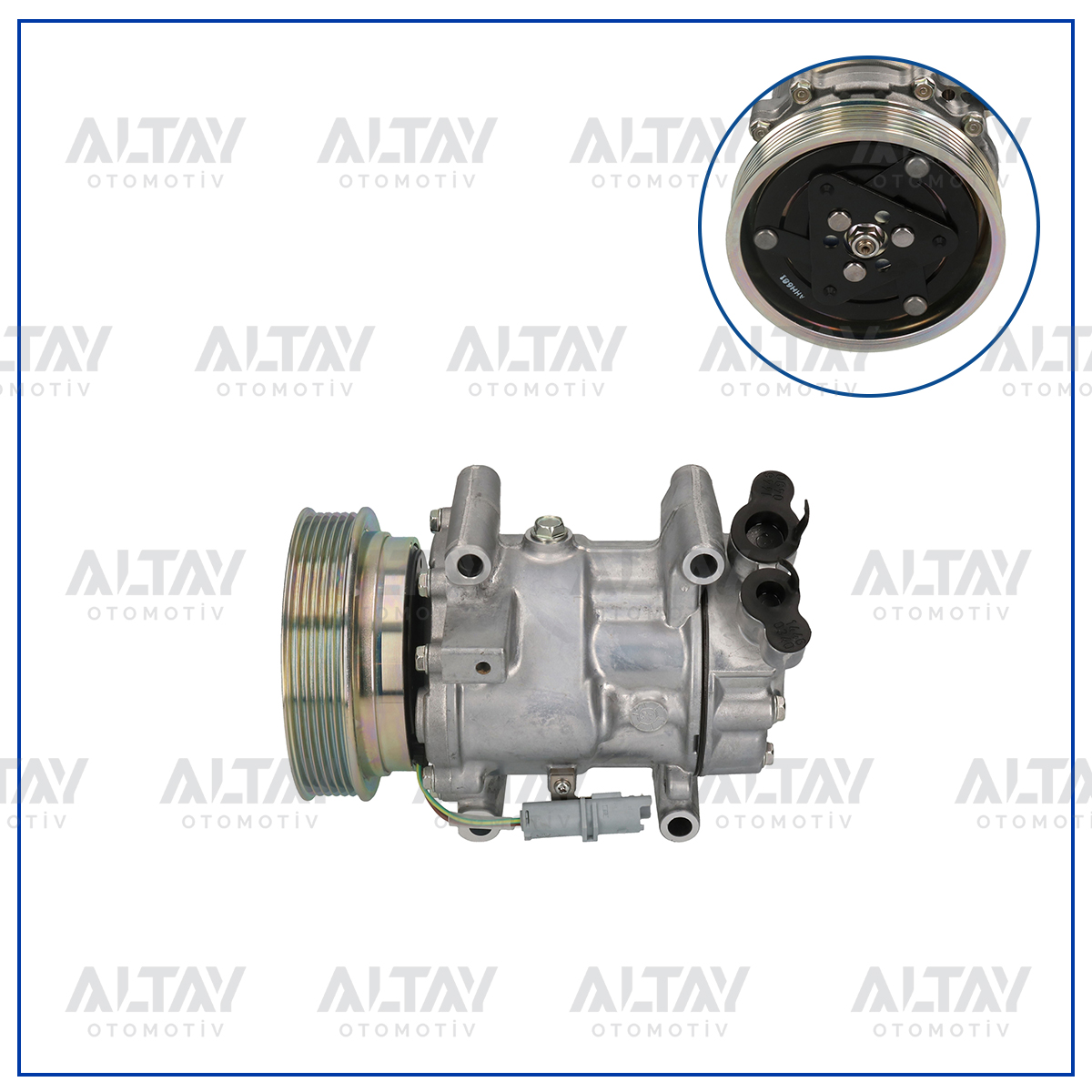 Nissan Micra Klima Kompresörü OEM 27630-00Q0N