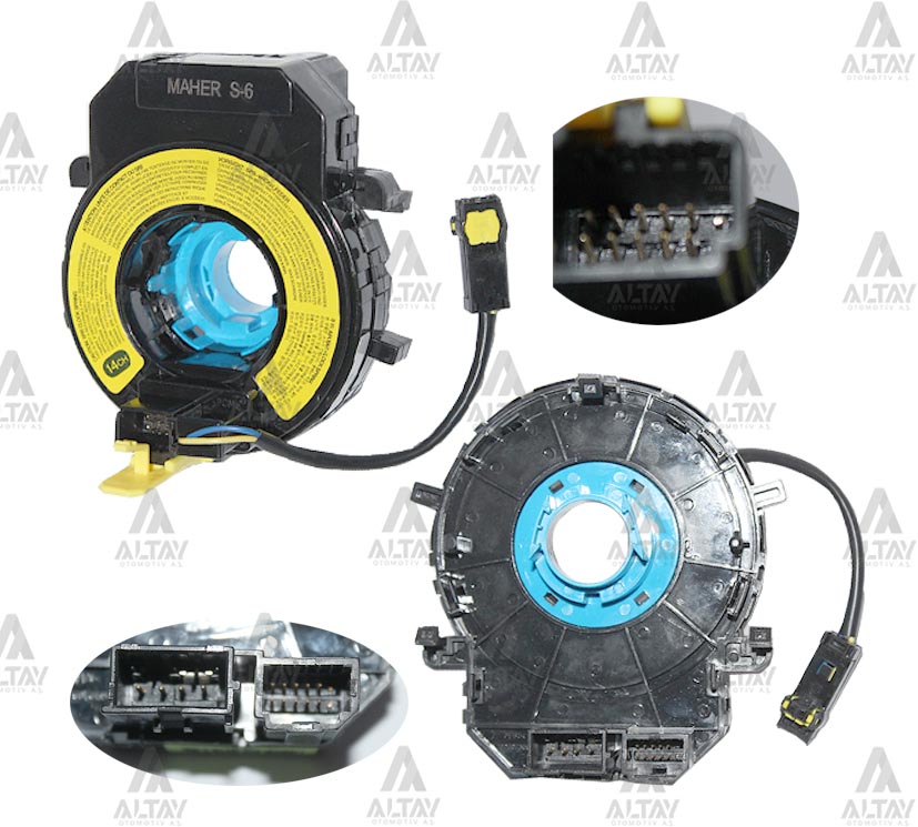 KIA Sorento Elektrik 2010-2015 Aırbag Çemberi OEM 93490-2P170