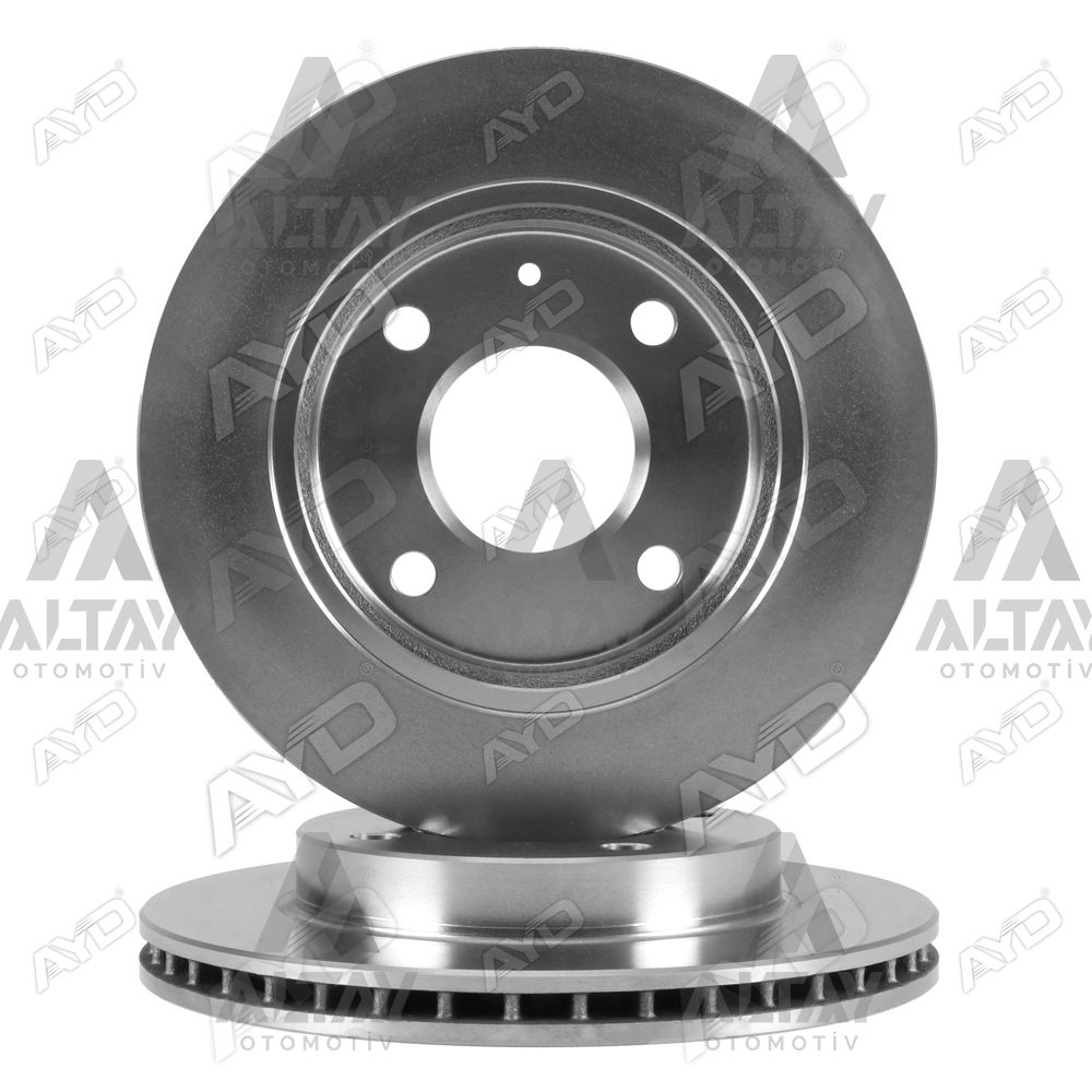 Ford Fiesta Ön Fren Dıskı Iv OEM 93FX1125AA Ford Fiesta Ön Fren Dıskı Iv OEM 93FX1125AA