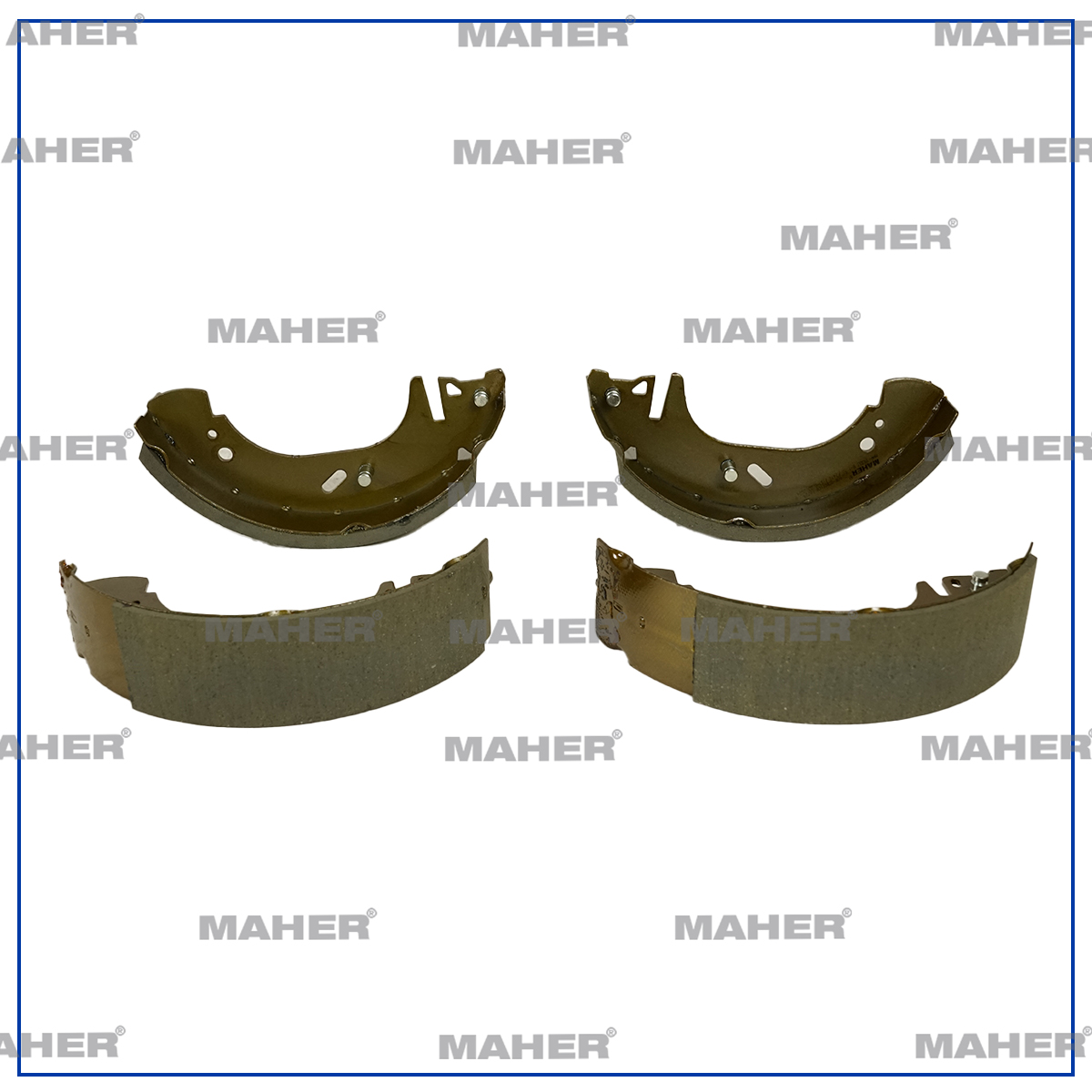 Renault Master Arka Fren Balata OEM 94VB2200BB Renault Master Arka Fren Balata OEM 94VB2200BB