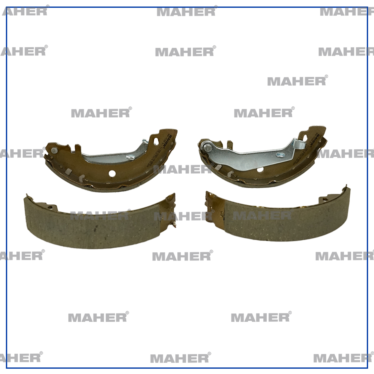 Renault Megane Arka Fren Balata I Levyeli Pabuç OEM 7701204835