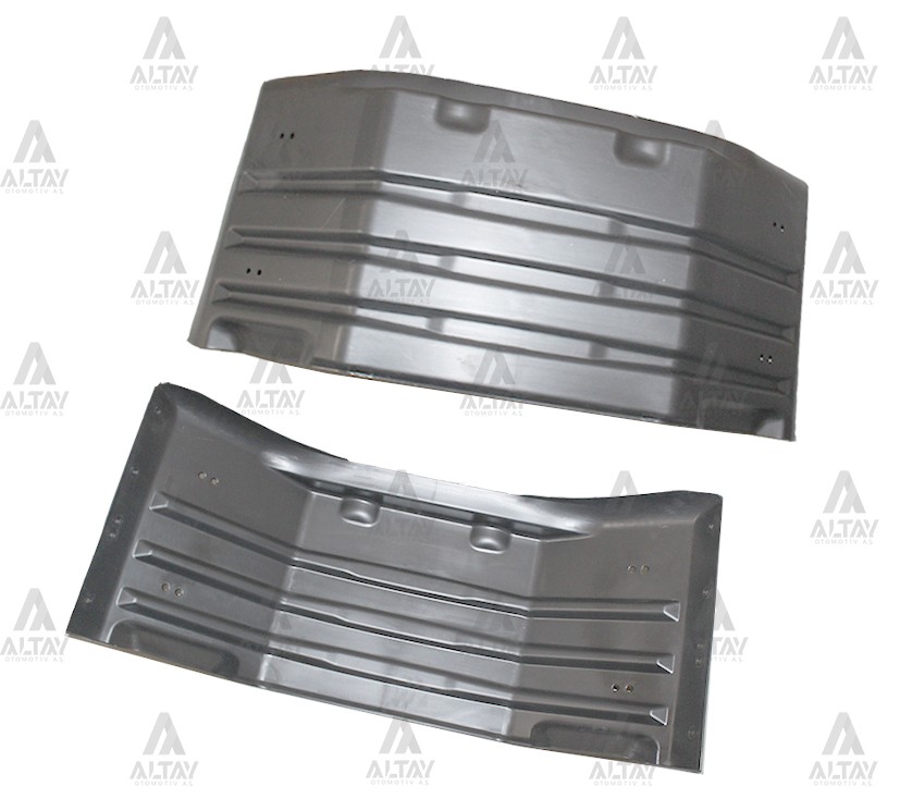 Mitsubishi Canter Sol Arka Çamurluk