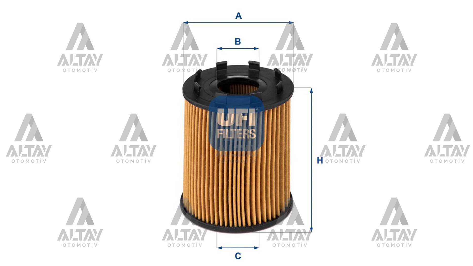 Fiat Albea Yağ Filtresi OEM 73500049 Fiat Albea Yağ Filtresi OEM 73500049