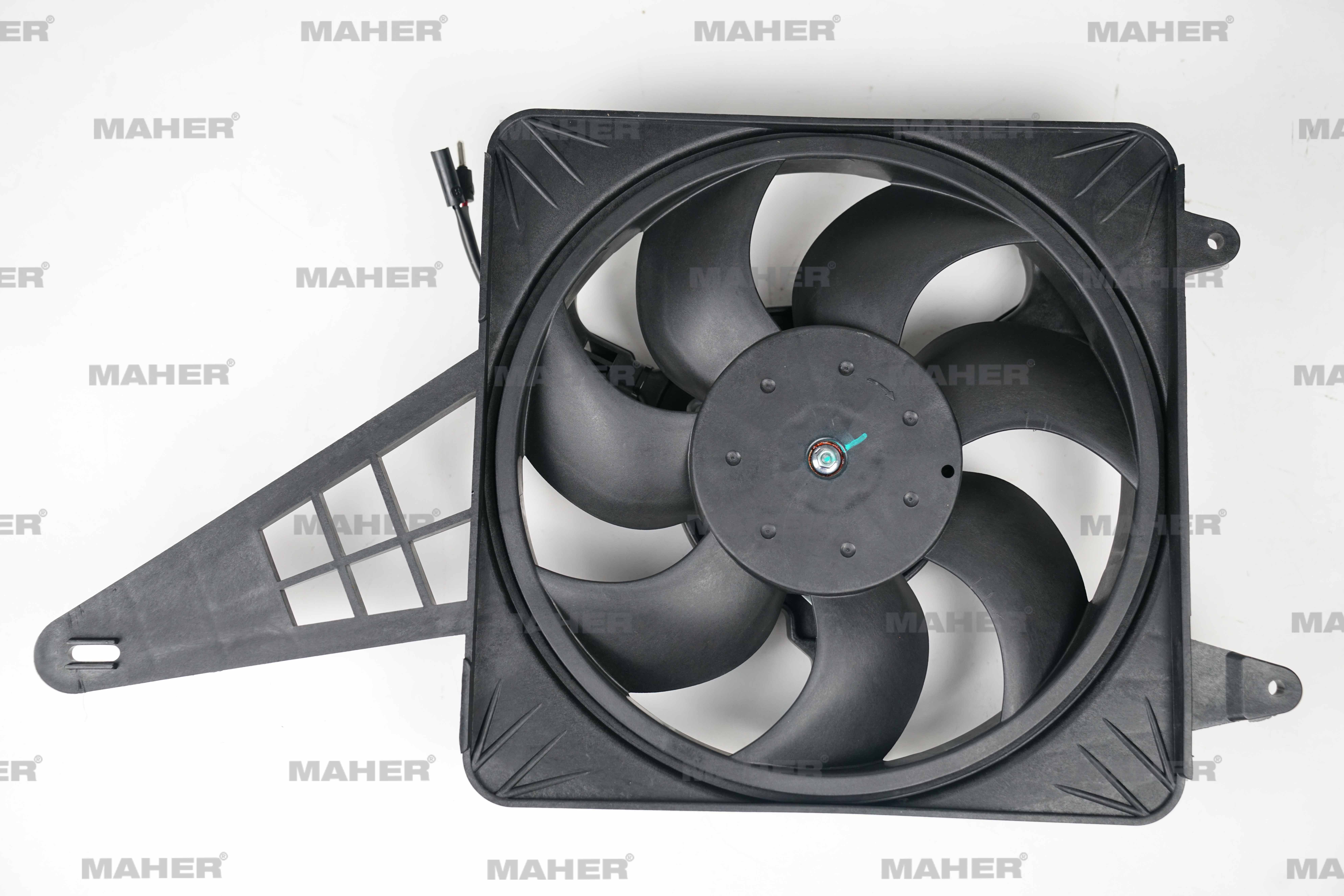 Fiat Dkş Radyatör Fan ve Motoru Fan Dks OEM 85013265