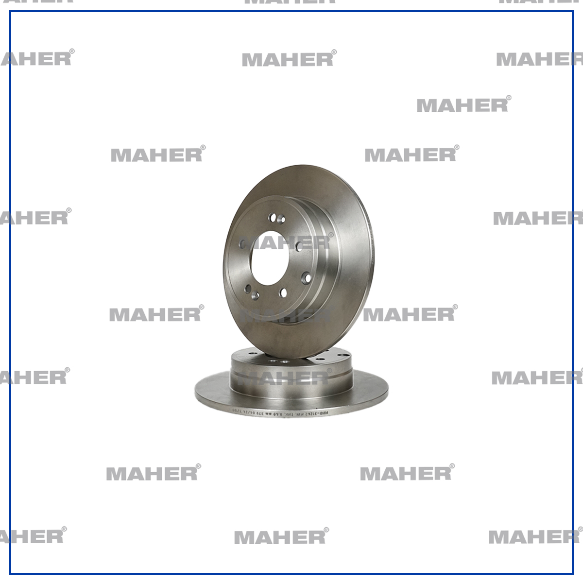 Hyundai Sonata Arka Fren Diski I OEM 584113K100 Hyundai Sonata Arka Fren Diski I OEM 584113K100