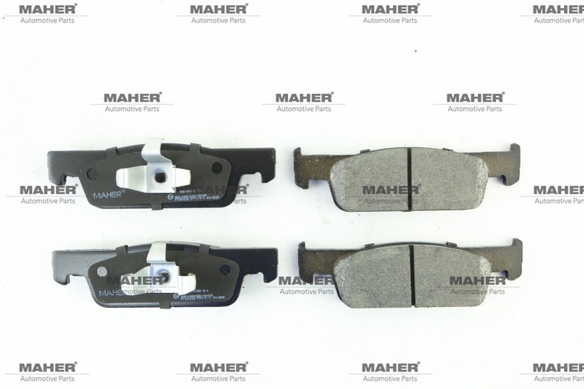 Renault Symbol Ön Fren Balata Iıı OEM 410602581R