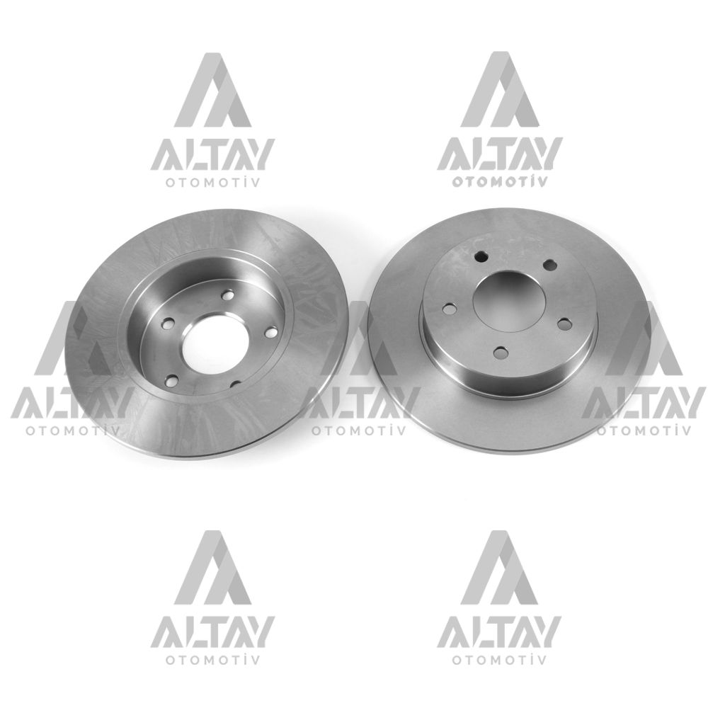 Nissan Almera Arka Fren Diski 2002-2008