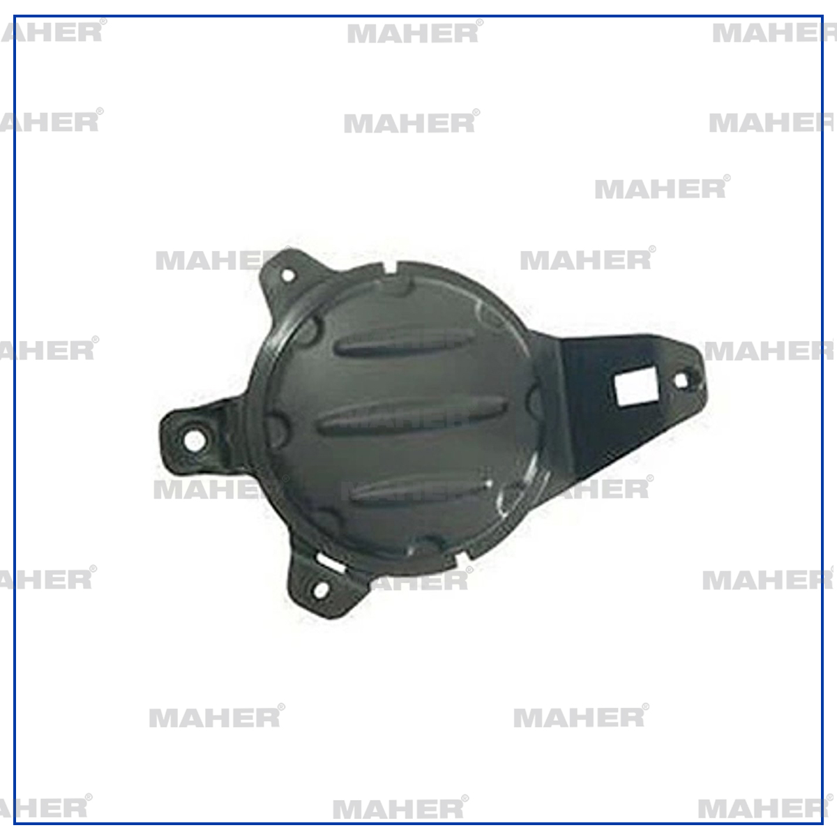 Mitsubishi L200 Sağ Sis Lamba Kapağı 2006-2009