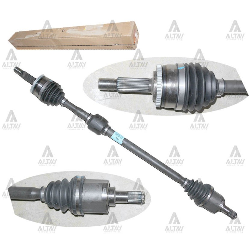 KIA RIO Sağ Ön Aks Komple Ön Rıo OEM 49501-1W200