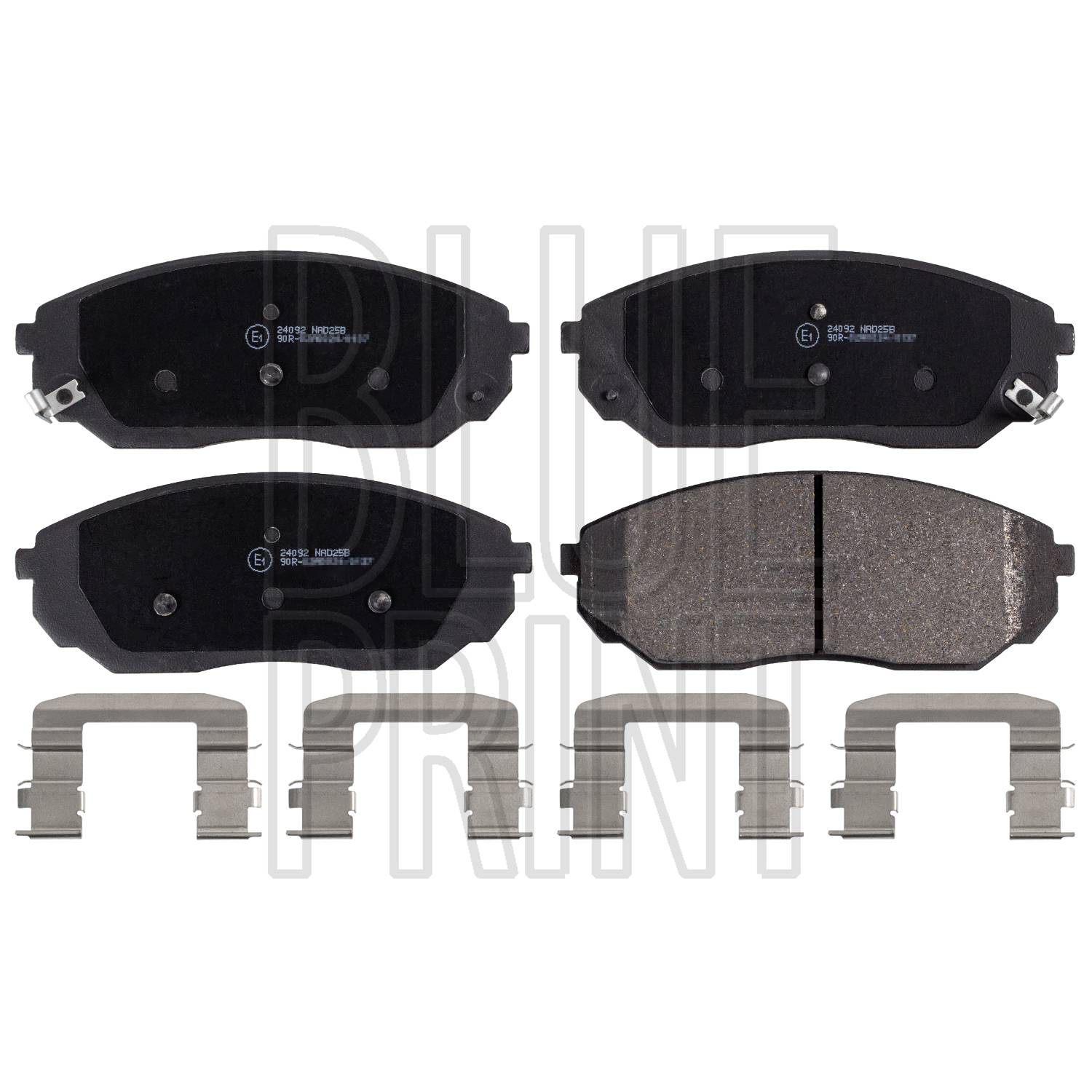 KIA Sorento Ön Fren Balata Ön OEM 58101-3EE00 KIA Sorento Ön Fren Balata Ön OEM 58101-3EE00
