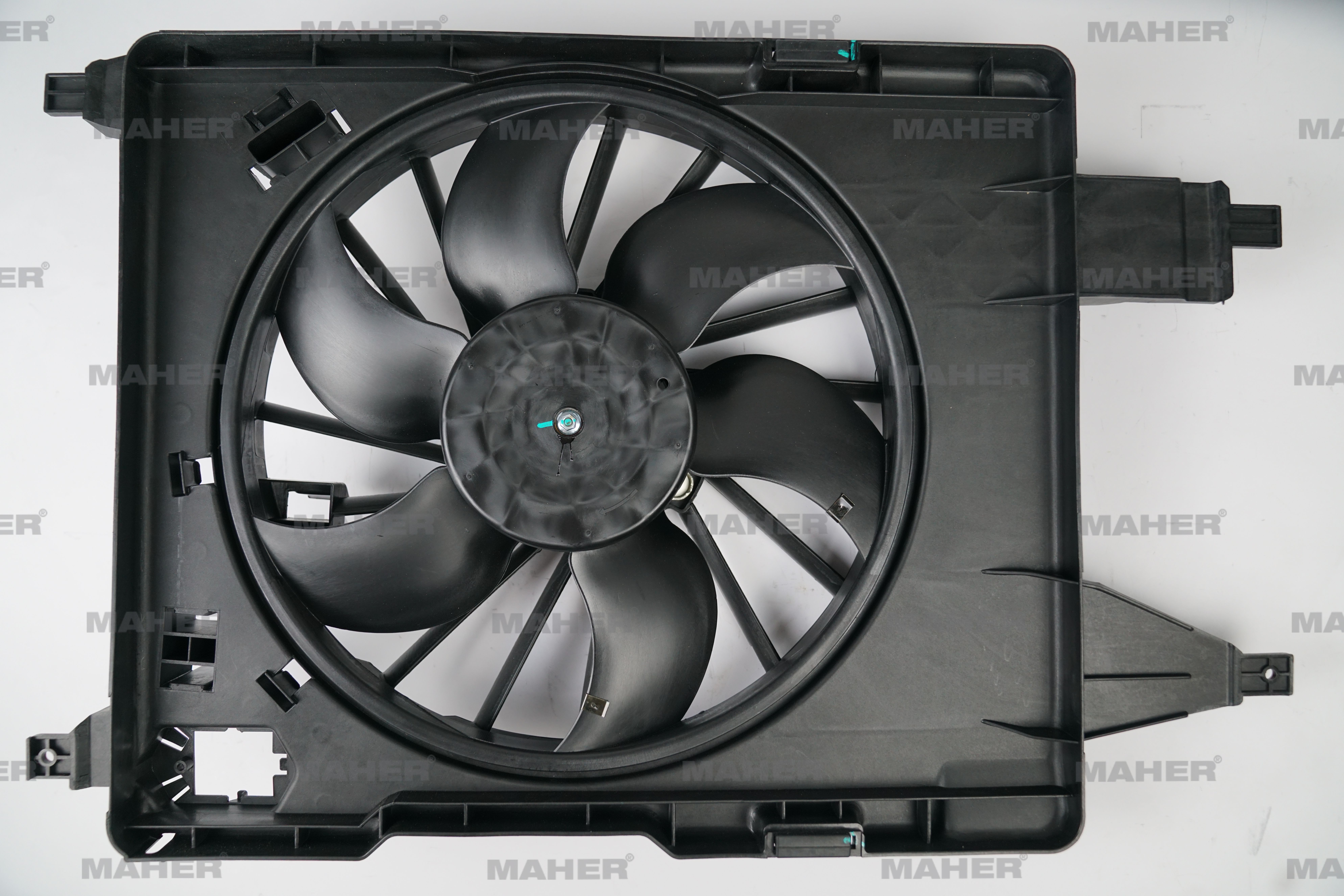 Renault Megane Radyatör Fan ve Motoru Fan Iı OEM 7701070315