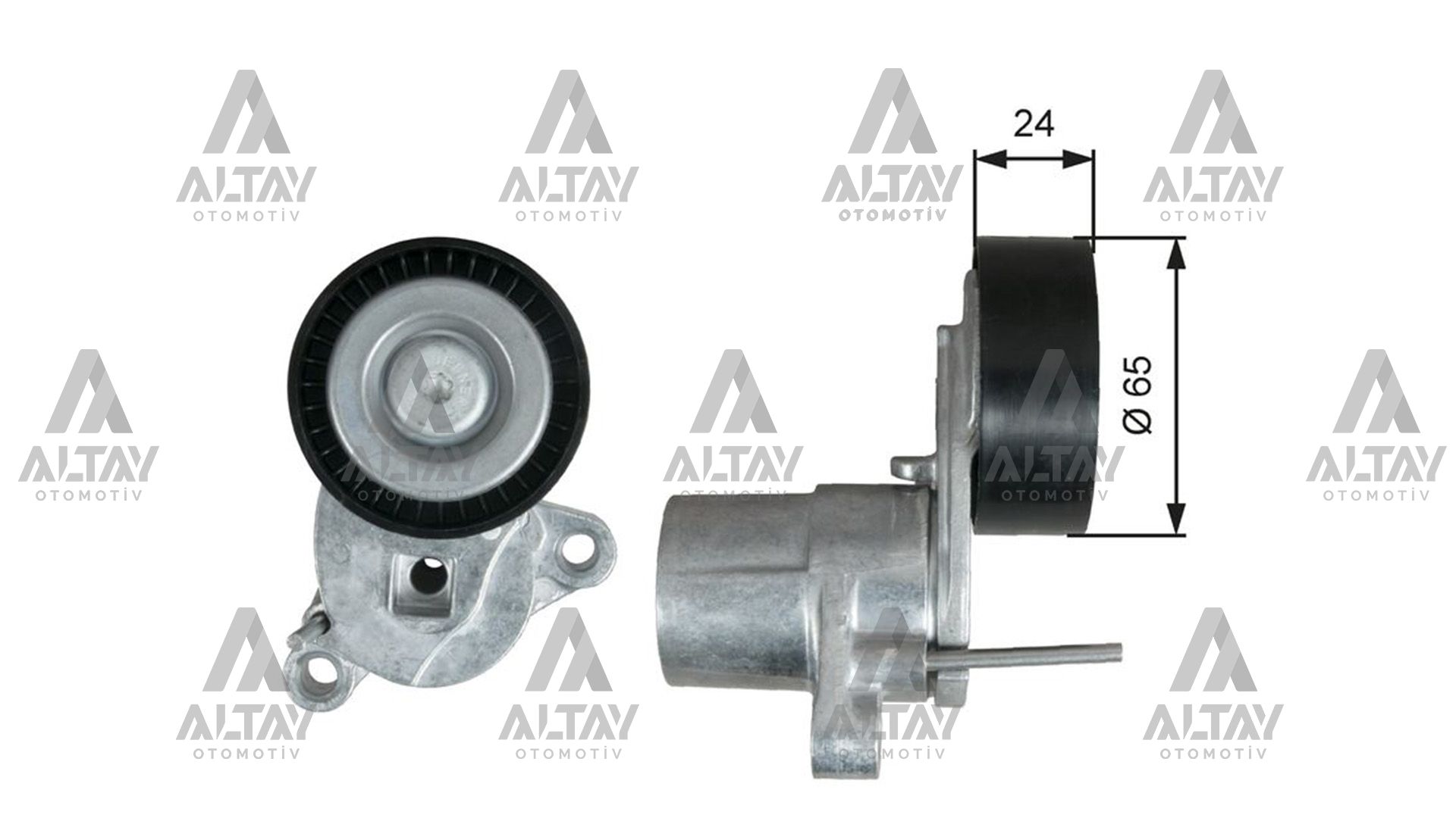 Ford Fiesta V Kayış Gergi Rulmanı 2012- Ford Fiesta V Kayış Gergi Rulmanı 2012-