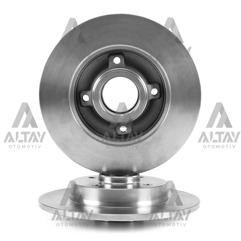 Citroen C4 Arka Fren Dıskı OEM 424934