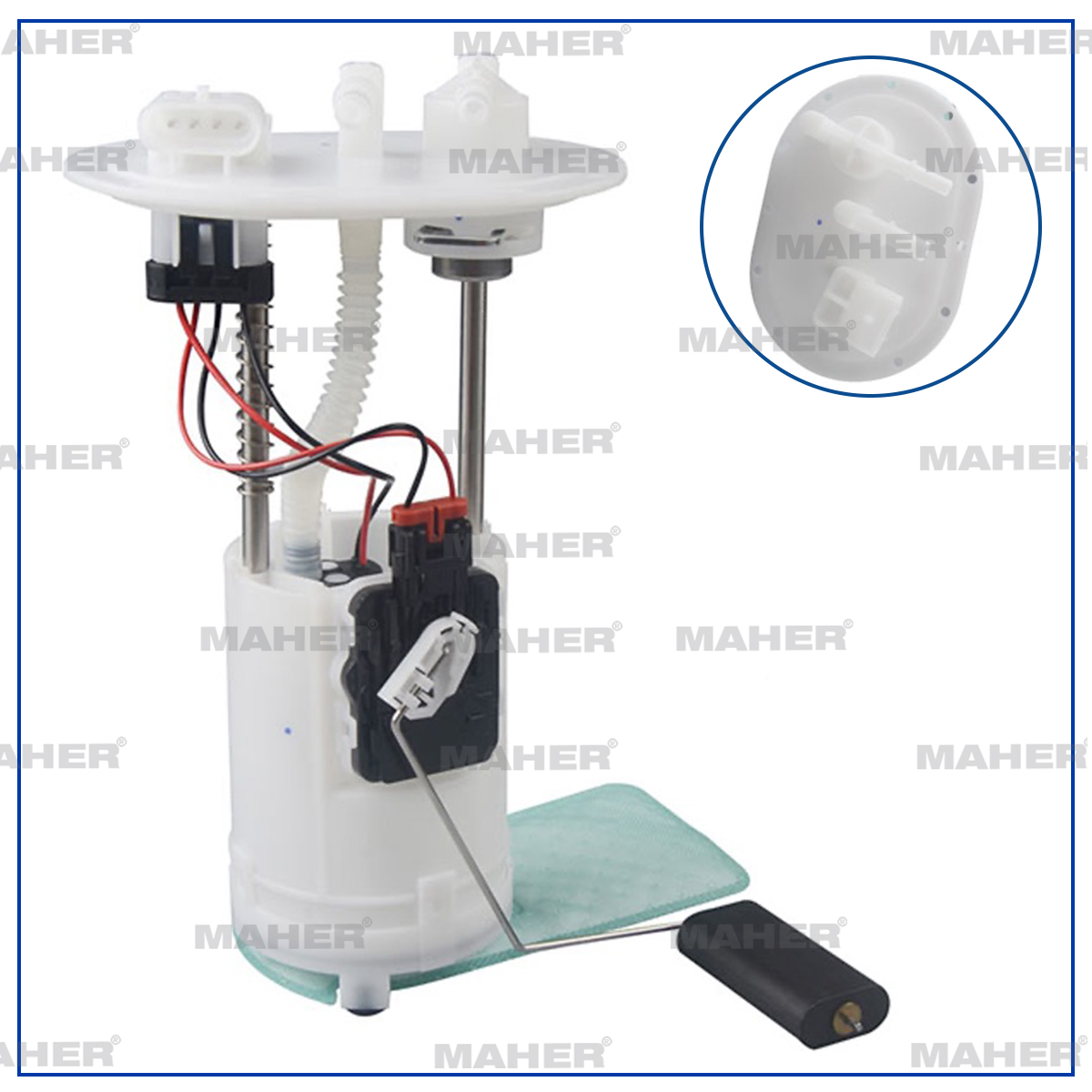 Fiat Albea Depo Şamandırası Komple OEM 51880112