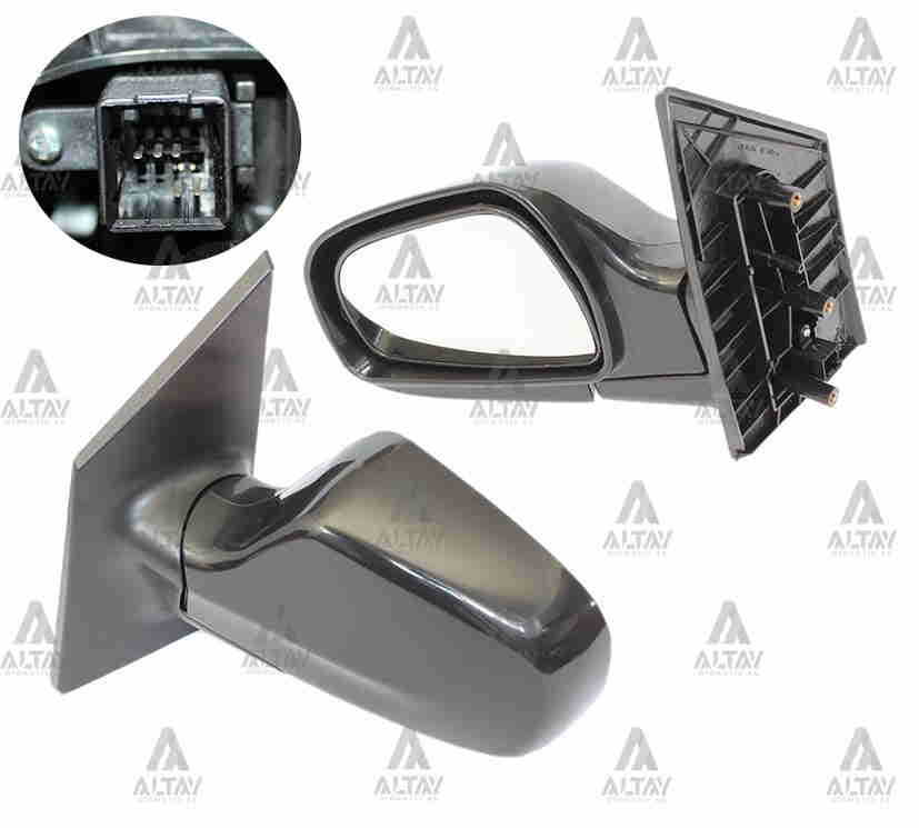 Hyundai Matrix Sol Dış Dikiz Aynası 2006-2008 Ayna Dış Elektrikli Isıtmalı Sol OEM 87610-17320 Hyundai Matrix Sol Dış Dikiz Aynası 2006-2008 Ayna Dış Elektrikli Isıtmalı Sol OEM 87610-17320
