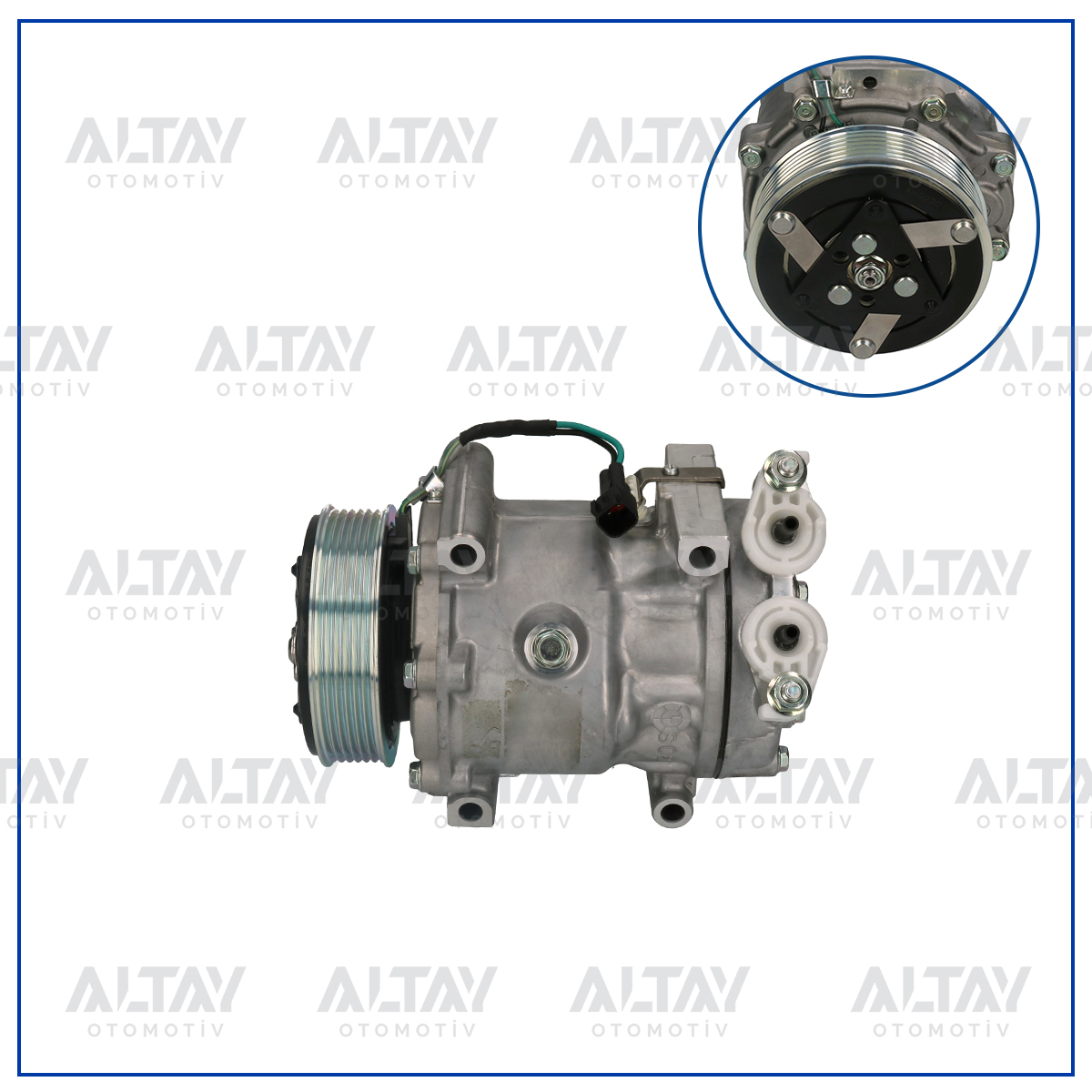 Ford Focus Klima Kompresörü Kompresoru Iı OEM 12141438877