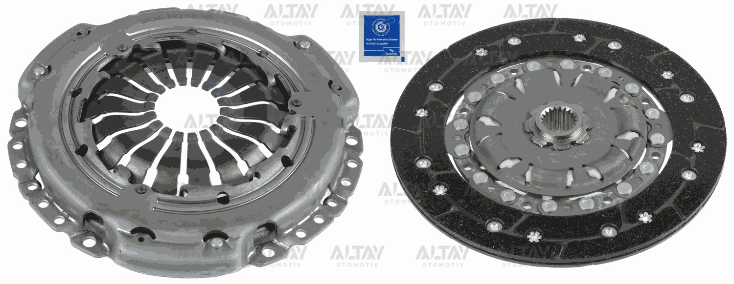 Opel Meriva Debriyaj Seti J OEM 1629100