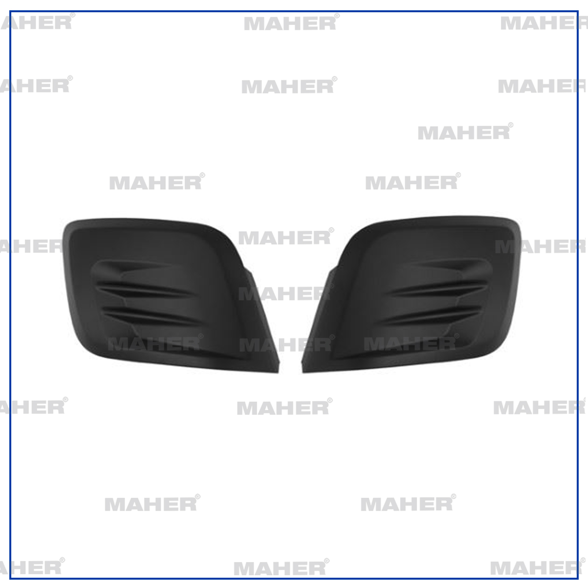 Peugeot Partner Ön Sis Lamba Kapağı Ön R-l Set Sissiz OEM 1613564580